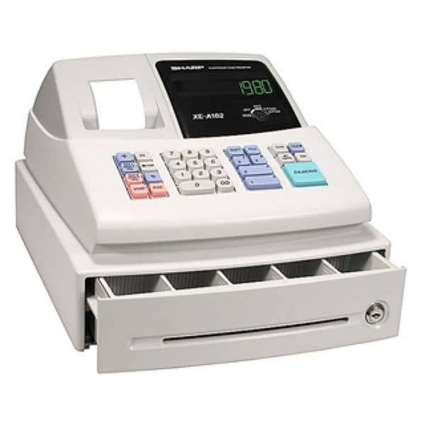 Cash Register Machine 0