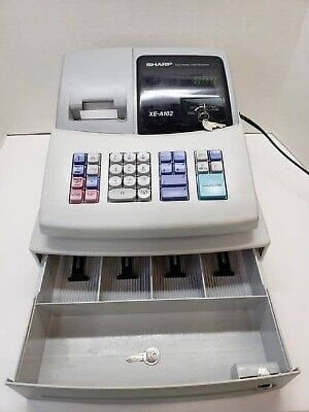 Cash Register Machine 1