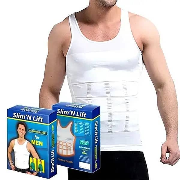 Slim N Lift Body Shaper Vest for Men 0