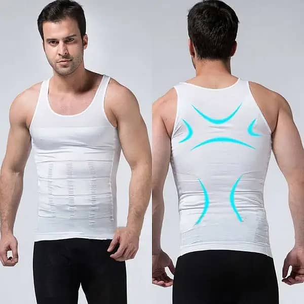 Slim N Lift Body Shaper Vest for Men 1