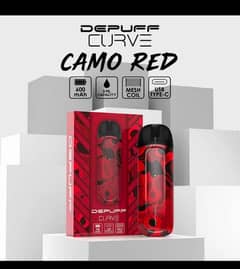 vape pod depuff curve