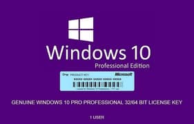 Windows 10/11 Pro/Home Activation For Lifetime