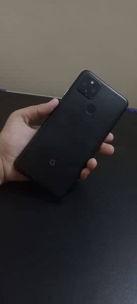 Google pixel 4a 5g Back and camera, back cover/body 10/10 condition 1