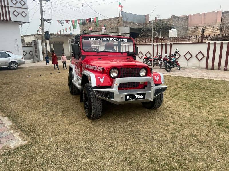 Toyota Land Cruiser 1967 5