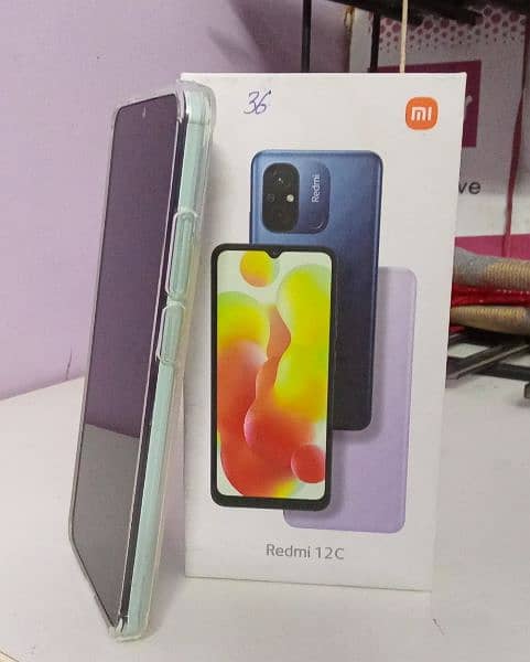 Redmi 12C (Slightly Negotiable) 6