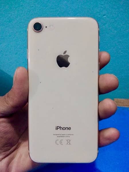 iphone 8 64gb pta approved with box 2