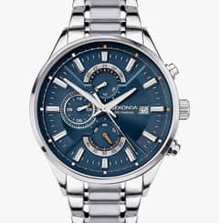 New sekonda Mens watch dual time 1839 fresh import