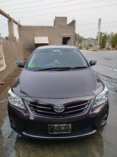 Toyota Corolla GLI 2012 total genuine 1 door touch