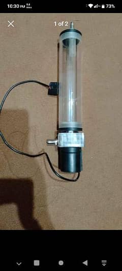 Pump And Reservoir 200ML capacity