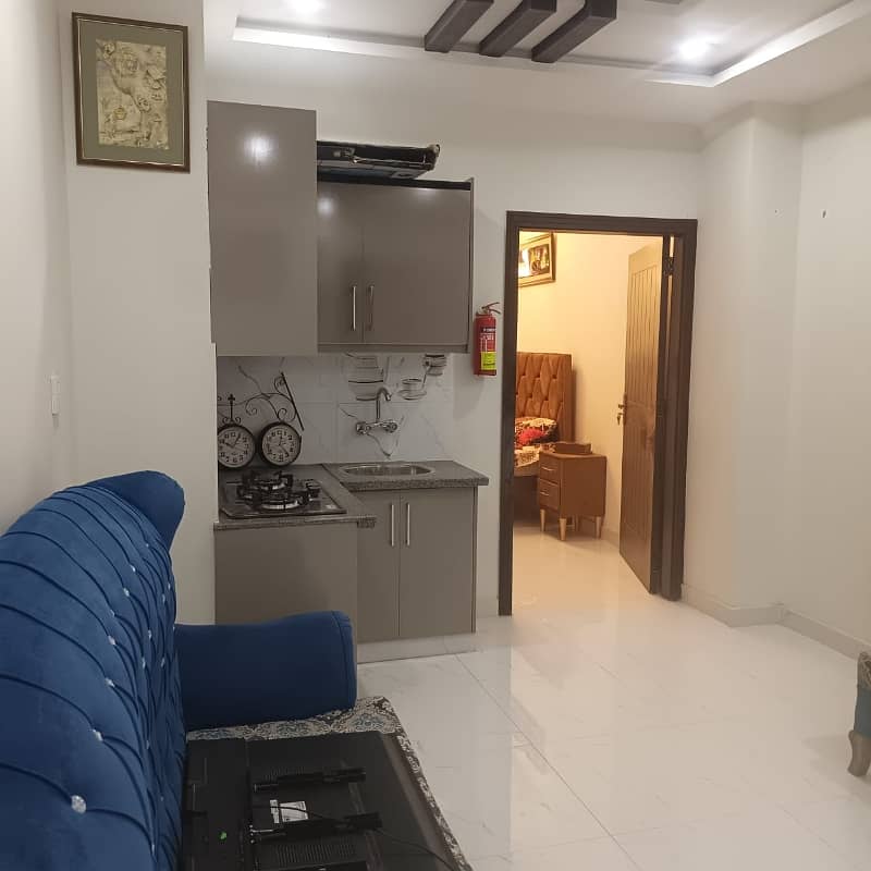 1 Bed Apparment Furnished Available for Rent in Bahria town phase 8 Rawalpindi 4