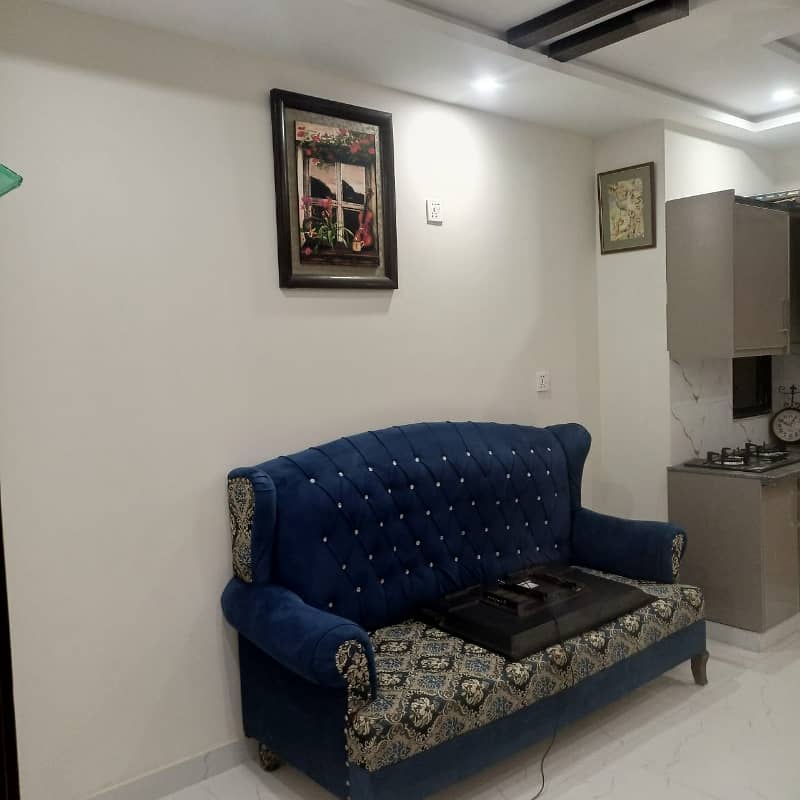 1 Bed Apparment Furnished Available for Rent in Bahria town phase 8 Rawalpindi 5