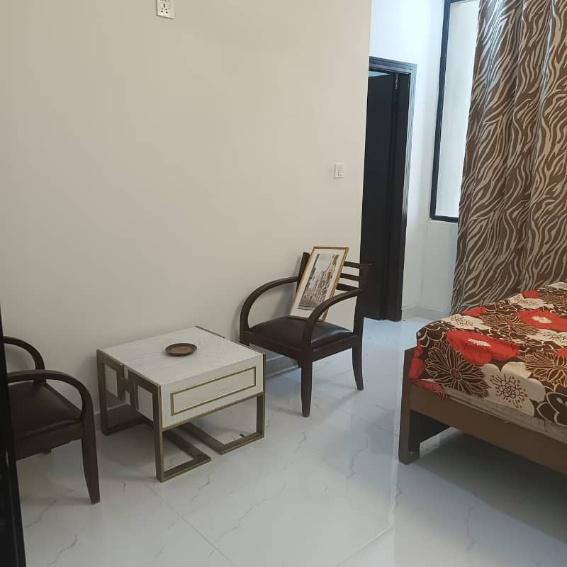 1 Bed Apparment Furnished Available for Rent in Bahria town phase 8 Rawalpindi 6