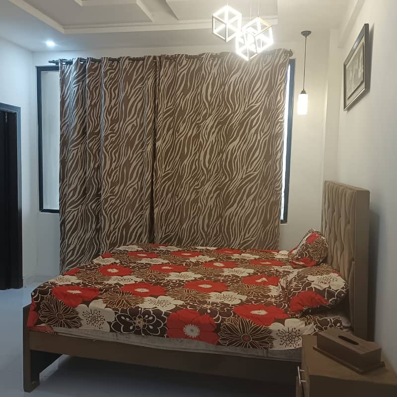 1 Bed Apparment Furnished Available for Rent in Bahria town phase 8 Rawalpindi 7