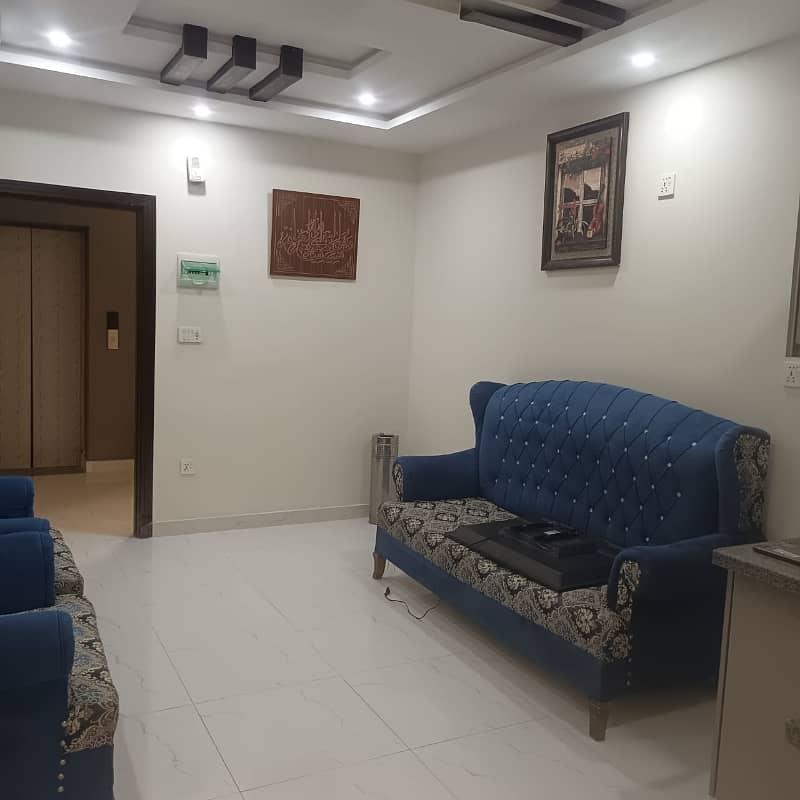 1 Bed Apparment Furnished Available for Rent in Bahria town phase 8 Rawalpindi 8