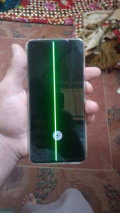 OnePlus 8t Green line