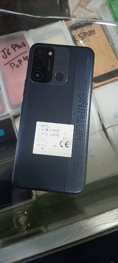 Tecno Spark 8C with Box