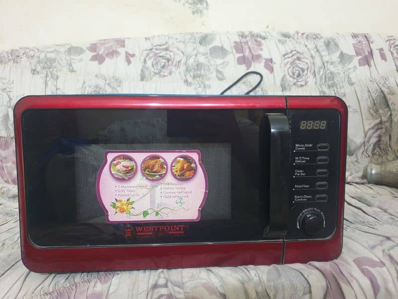 westpoint new 2in1 microwave for sale 0