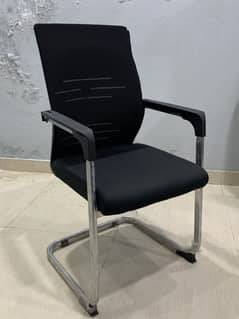 Metal chrome chair
