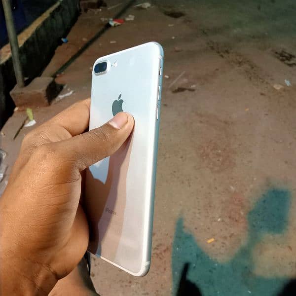 iPhone 7plus betry health 81 condition 10by10 water pake PTA proved 1