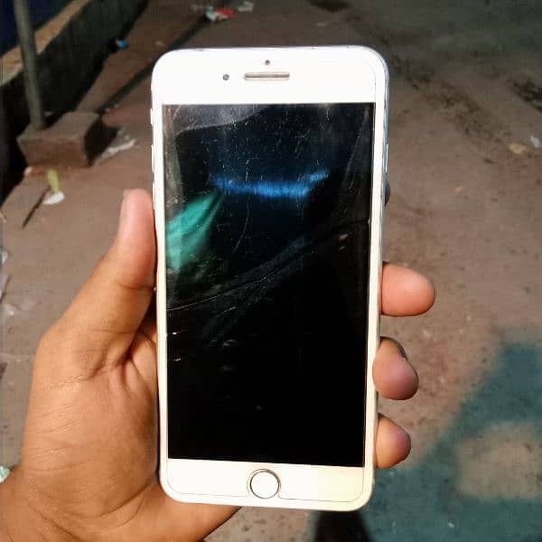 iPhone 7plus betry health 81 condition 10by10 water pake PTA proved 2