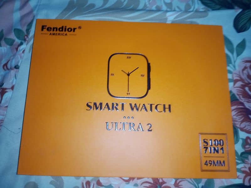 7in1 smart watch with case and all accessory 2