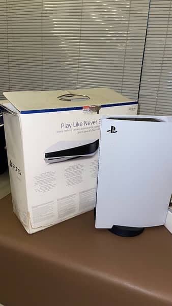 Playstation 5 slim 1TB ps5 slim edition With 7 Games 1