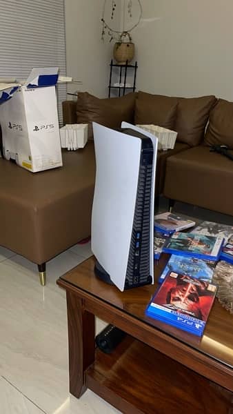 Playstation 5 slim 1TB ps5 slim edition With 7 Games 4