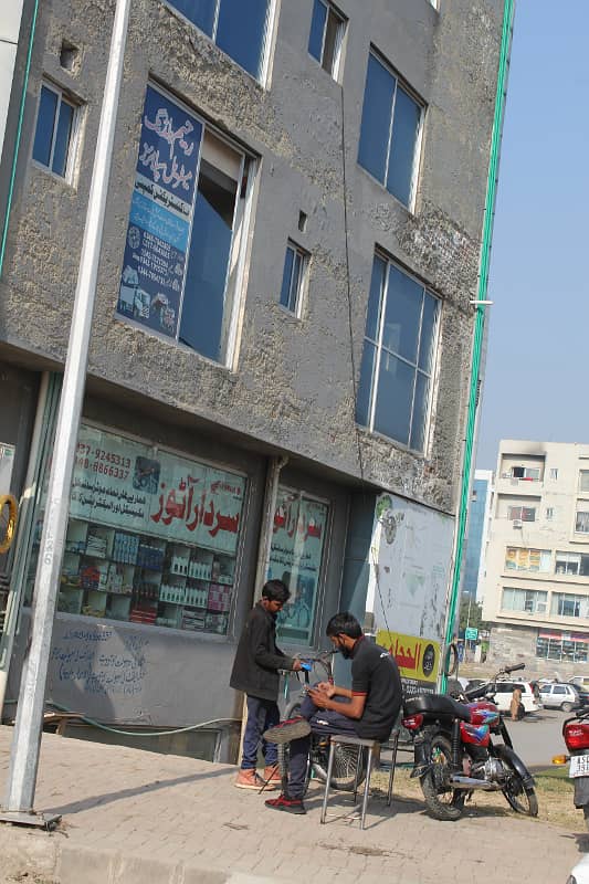350 Sq-Ft Ground Floor Shop For Sale In Hub Commercial Bahria Phase 8 2