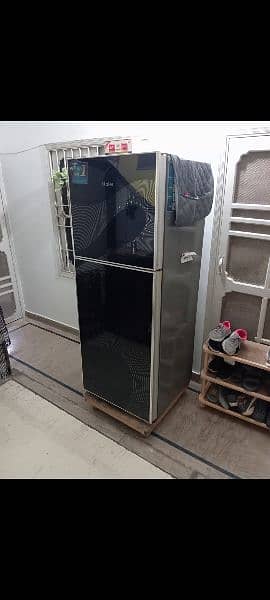 haier glass door refrigerator 0