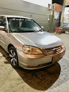 Honda Civic Prosmetic 2001 0