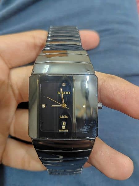 Rado ceramic bracelet watch 0