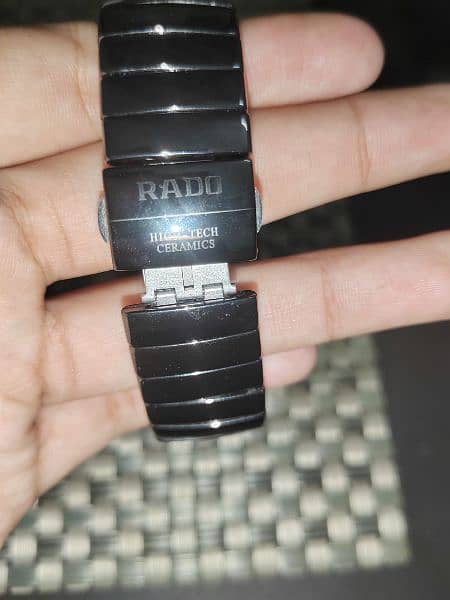Rado ceramic bracelet watch 2