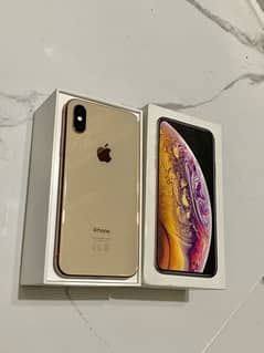 Iphone xs 64gb with box all ok waterpack