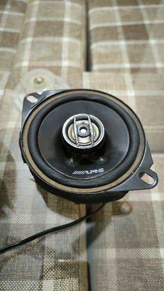 Original Alpine Size 4 Inch Component Speakers Forsale 1