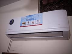 Dawlance 1 ton Inverter in Perfect Condition just 1 season Used.