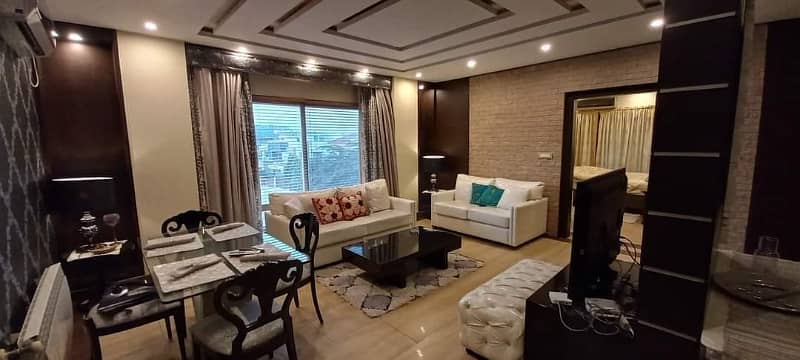 2 Bedroom Furnished Apartment Bahria Height 04 4