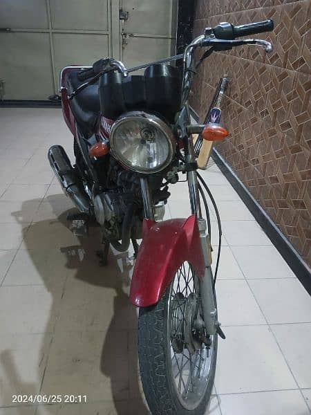 Yamaha yb125z 0