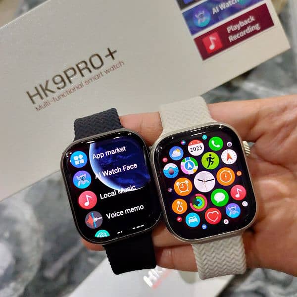 smart watch hk9 pro plus 0