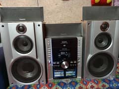 sony Panasonic shake hi fi sound system home theater deck speakers