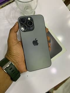 Iphone 15 pro max 1TB Pta approved