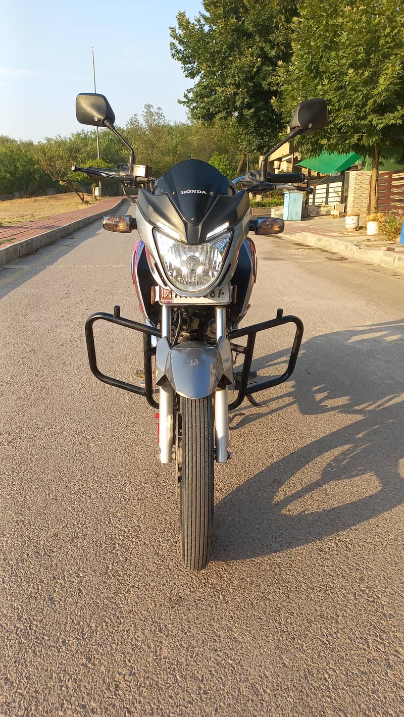 Honda CB 150F 2018 1