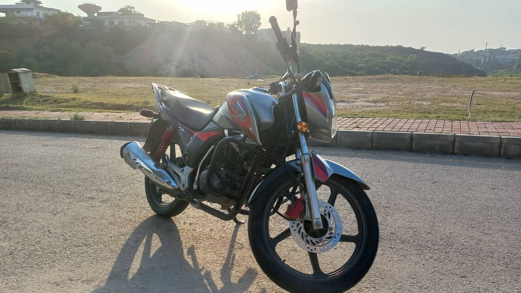 Honda CB 150F 2018 5