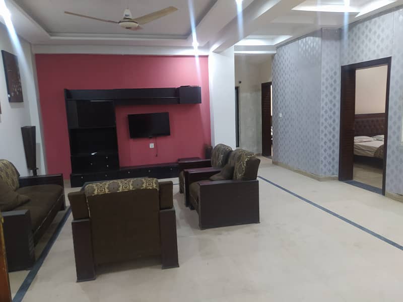 3 bedroom furnished flatr for rentin safari villas1 Phase1 Bahria Town 4