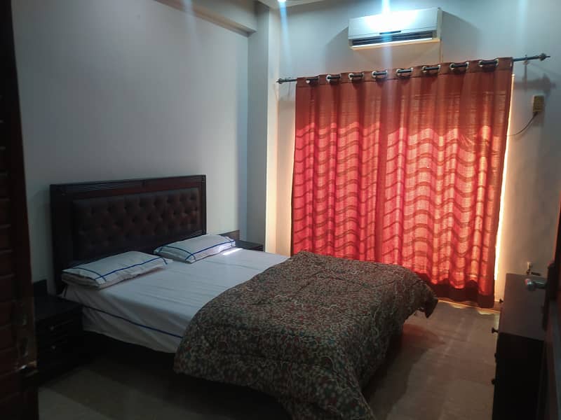 3 bedroom furnished flatr for rentin safari villas1 Phase1 Bahria Town 8