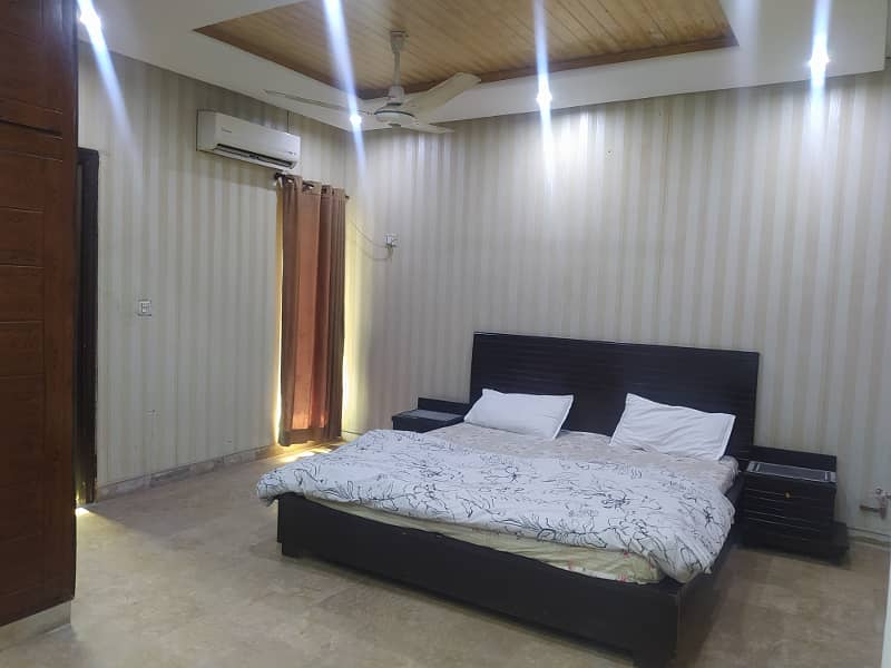 3 bedroom furnished flatr for rentin safari villas1 Phase1 Bahria Town 12