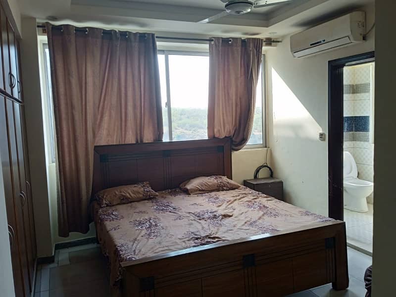 1 bedroom furnished flat for rent in qj heights 1