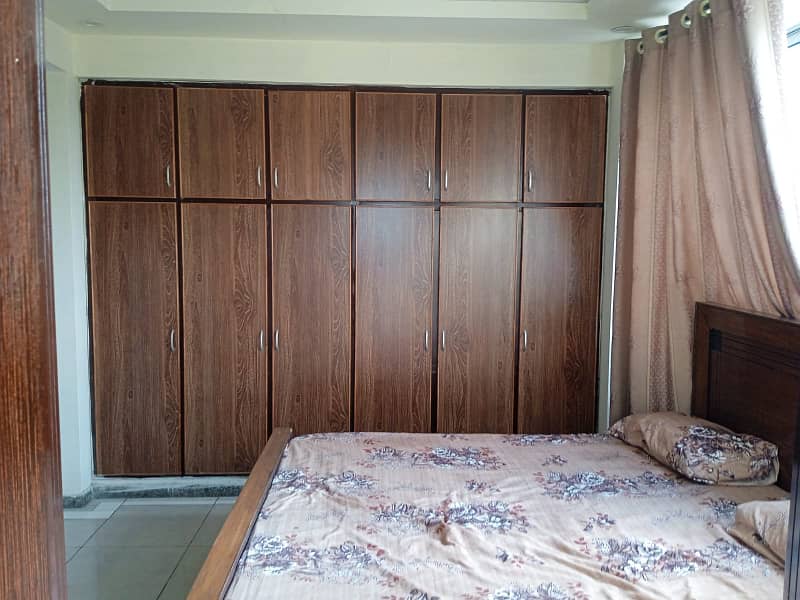 1 bedroom furnished flat for rent in qj heights 2