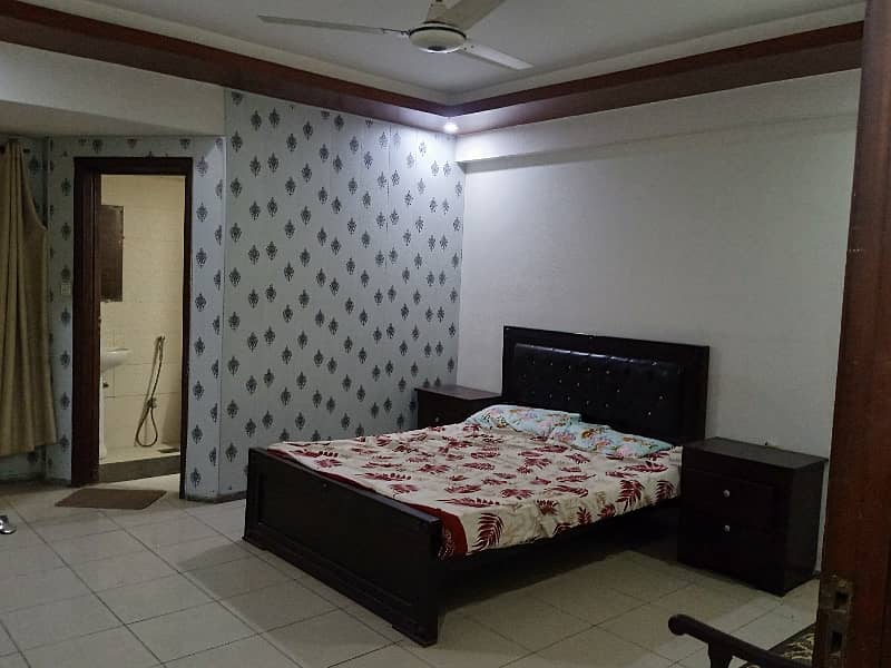 2 Bed Fully Furnished Flat For Rent In Qj Heights, Bahria Town Phase 1 3