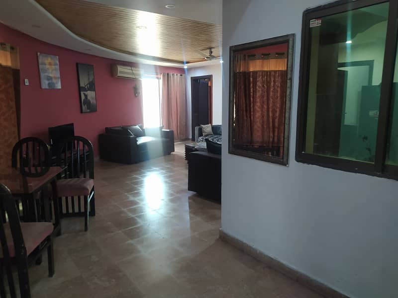 2 bed furnished penthouse for rent in Parkway apartments 1