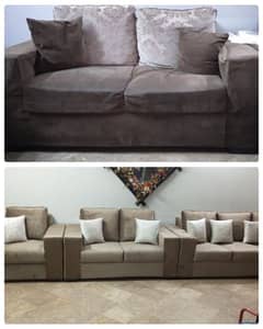 sofa set/ sofa repairing/ sofa poshish
